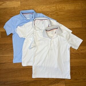 French Toast Boys Polo Shirts Bundle (3) | XS 4/5 | School Uniform Lot